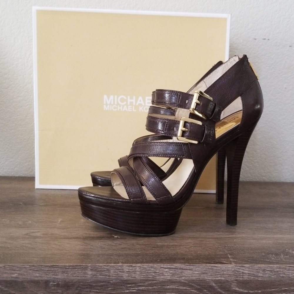 Michael Kors platform sandals